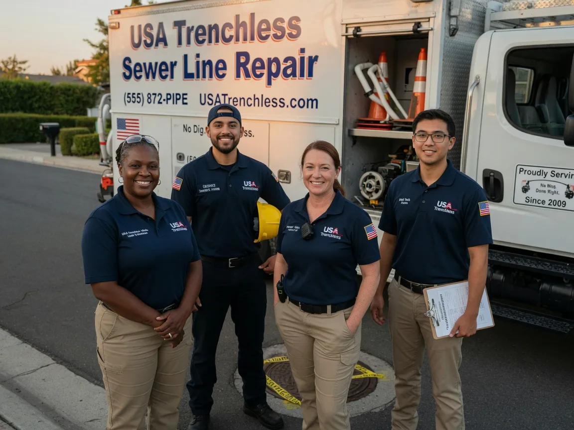Sewer Line Repair company in Richwood, NJ